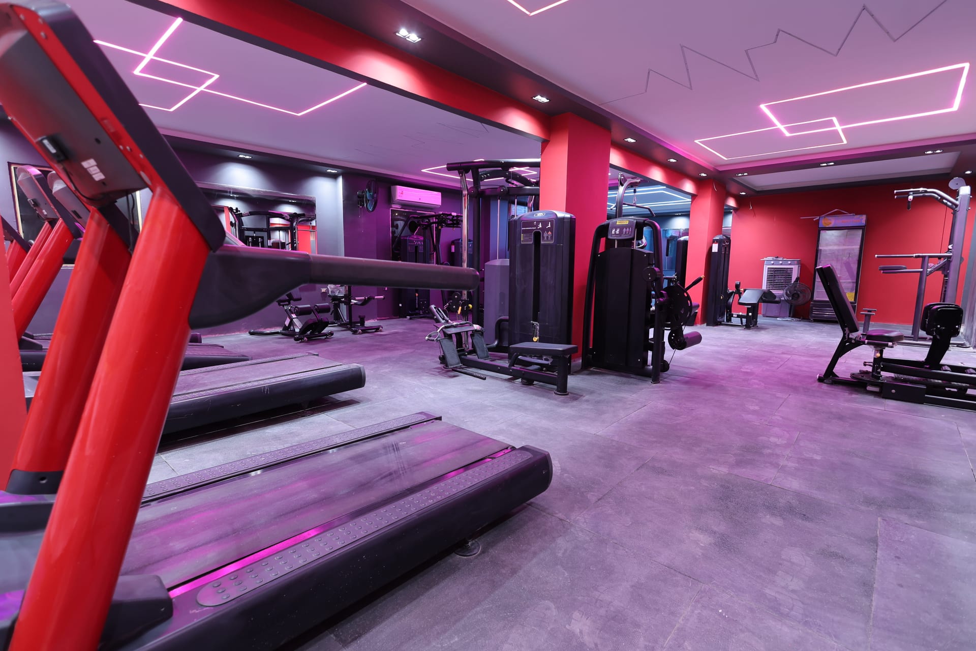 MK7 Gym Atmosphere