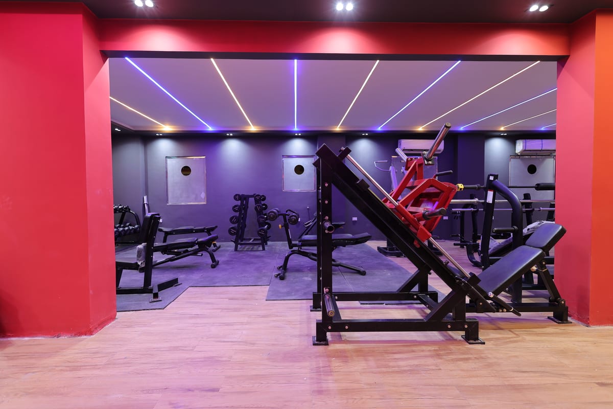 Cardio Area