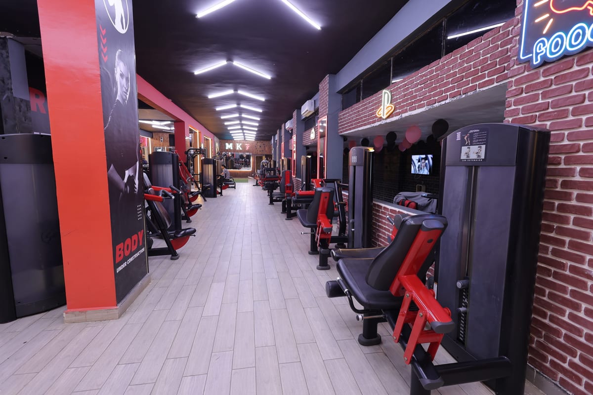 MK7 Gym Training